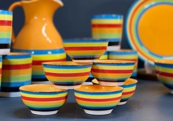 تصویر 5 از خرید ظروف سفالی فانتزی + قیمت فروش استثنایی